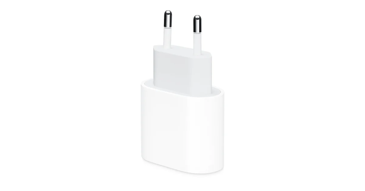 Adaptador de energia USB-C de 20W
